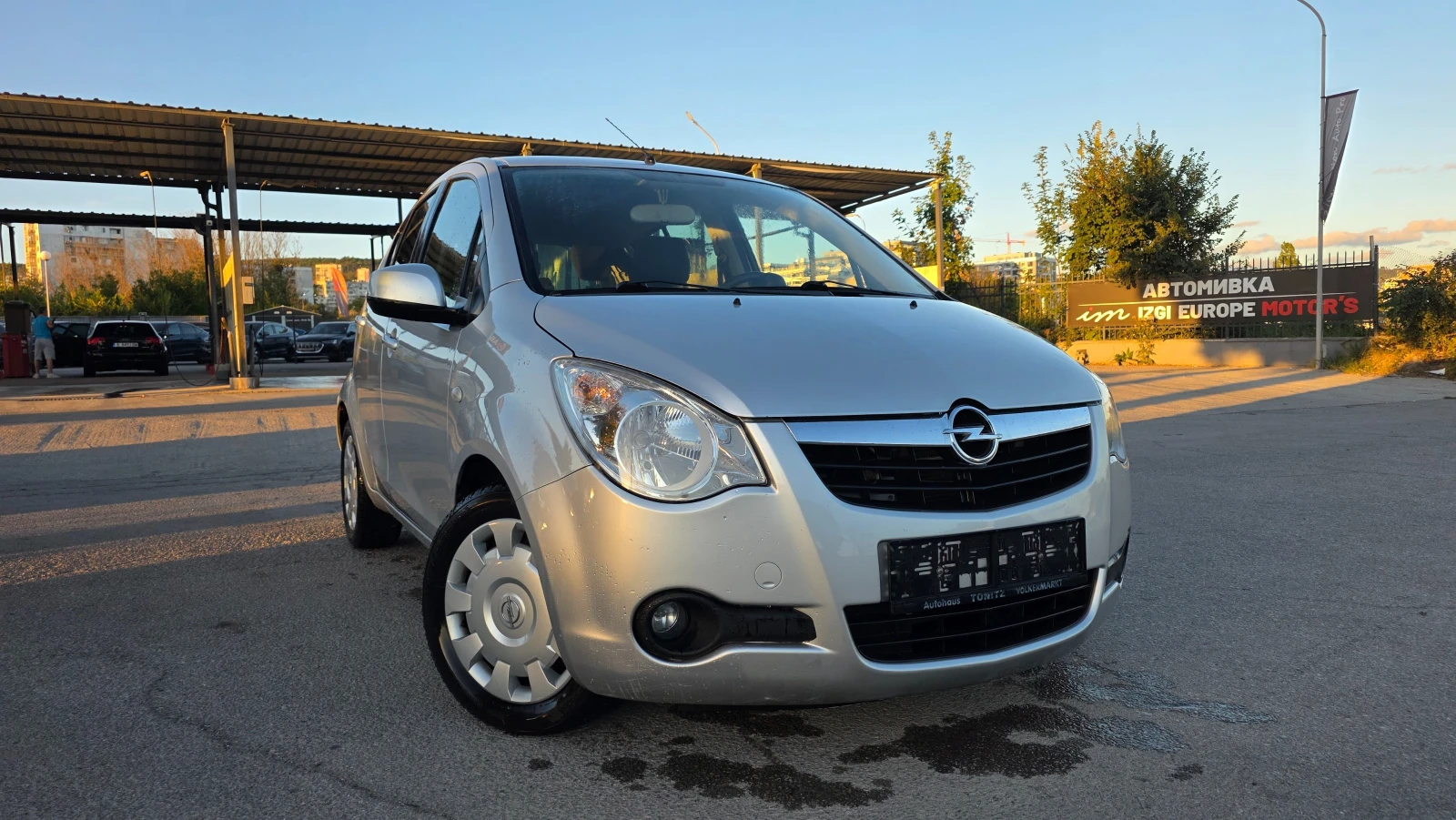 Opel Agila ПЕРФЕКТНА, снимка 3 - Автомобили и джипове - 56087981