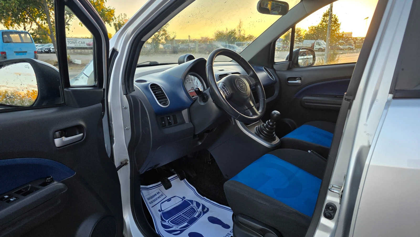 Opel Agila ПЕРФЕКТНА, снимка 6 - Автомобили и джипове - 56087981