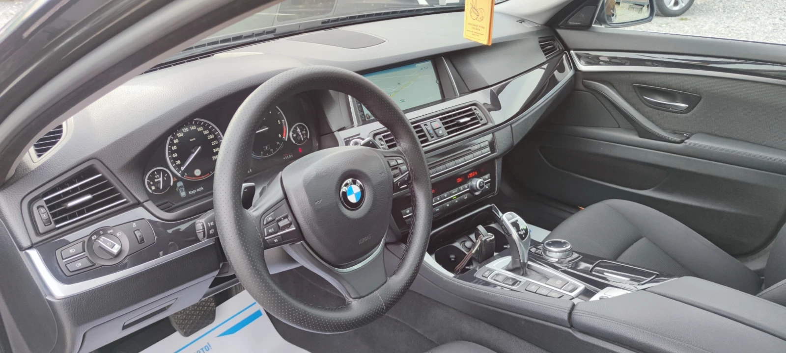 BMW 525 2.0D xDrive , снимка 11 - Автомобили и джипове - 56219876
