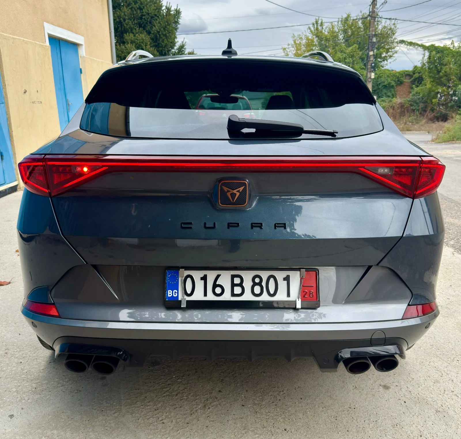 Cupra Formentor  VZ 2.0 TFSI 310 к.с. | 4x4| Гаранция| DCC| BREMBO, снимка 6 - Автомобили и джипове - 56245284