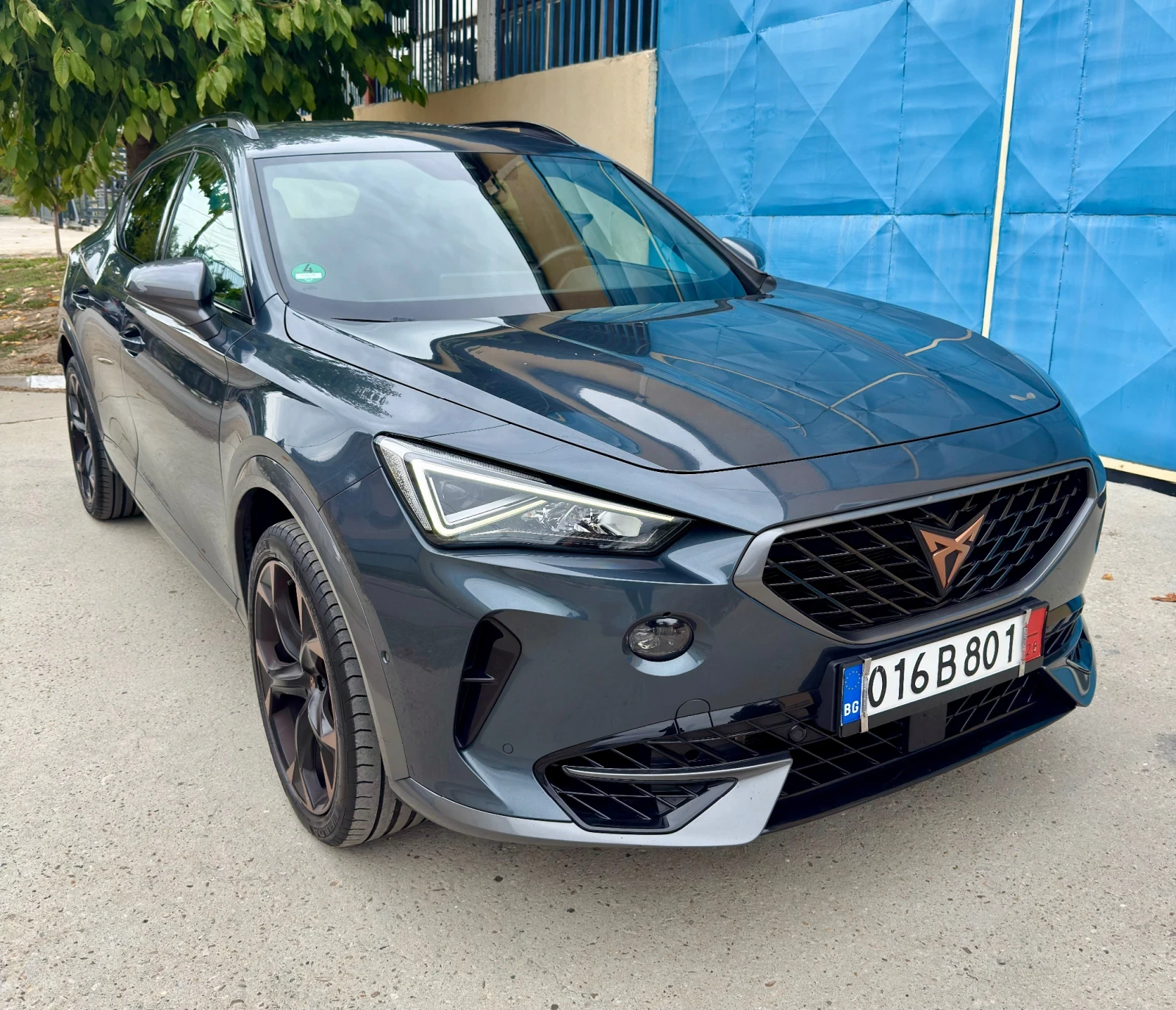 Cupra Formentor  VZ 2.0 TFSI 310 к.с. | 4x4| Гаранция| DCC| BREMBO