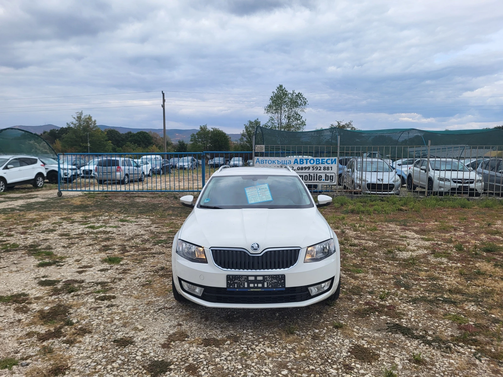 Skoda Octavia 1.6TDi, снимка 8 - Автомобили и джипове - 56273378