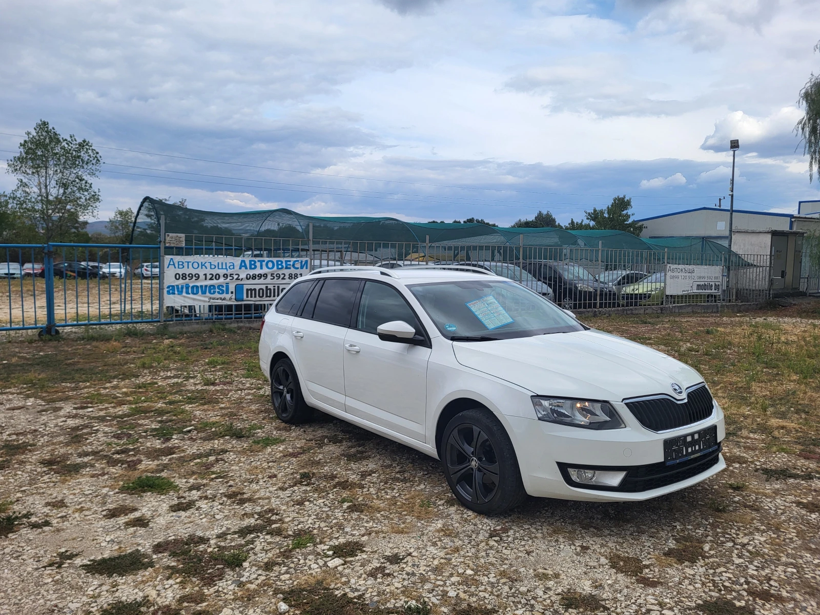 Skoda Octavia 1.6TDi, снимка 7 - Автомобили и джипове - 56273378