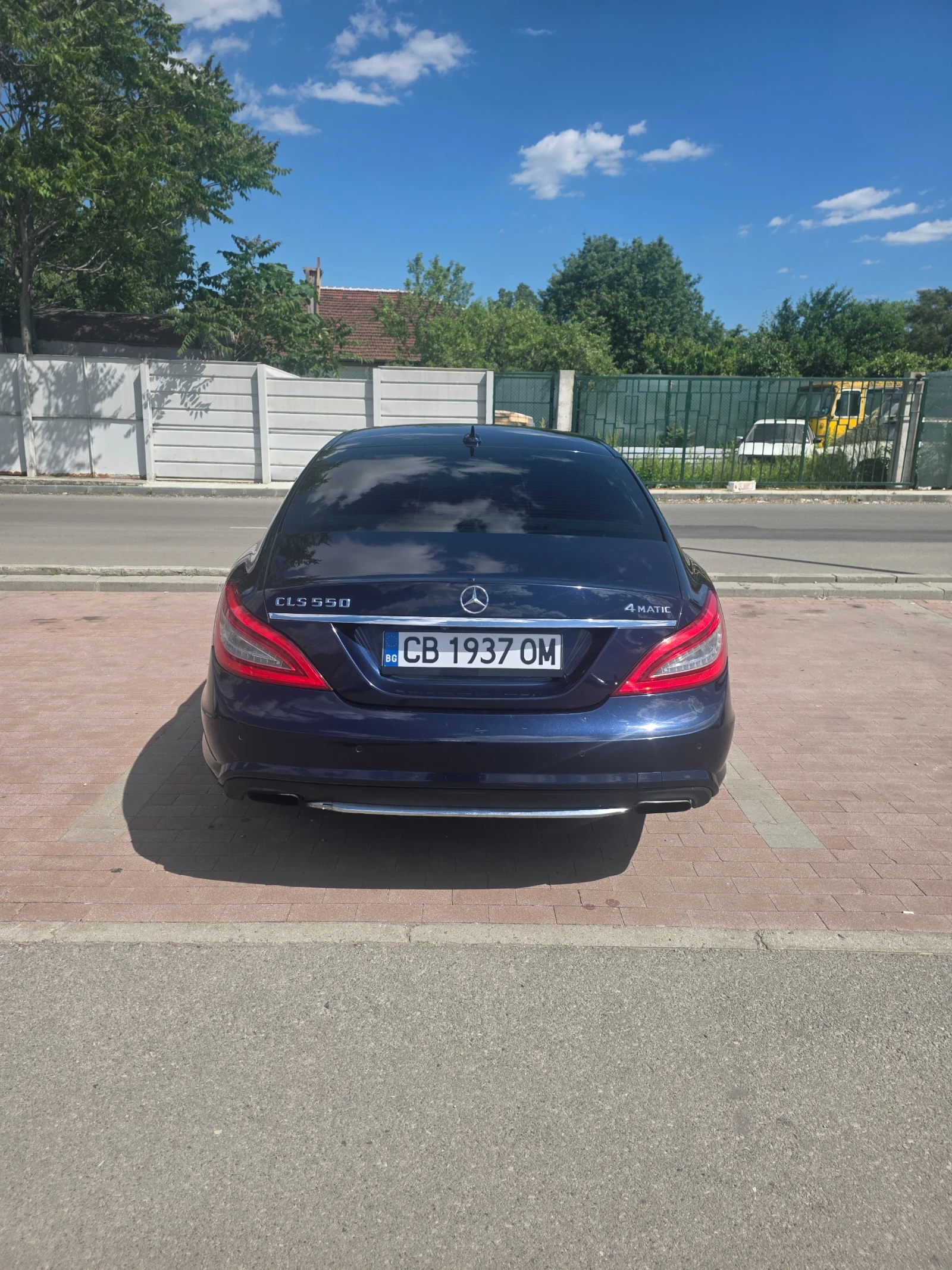 Mercedes-Benz CLS 500 550, снимка 4 - Автомобили и джипове - 56645445