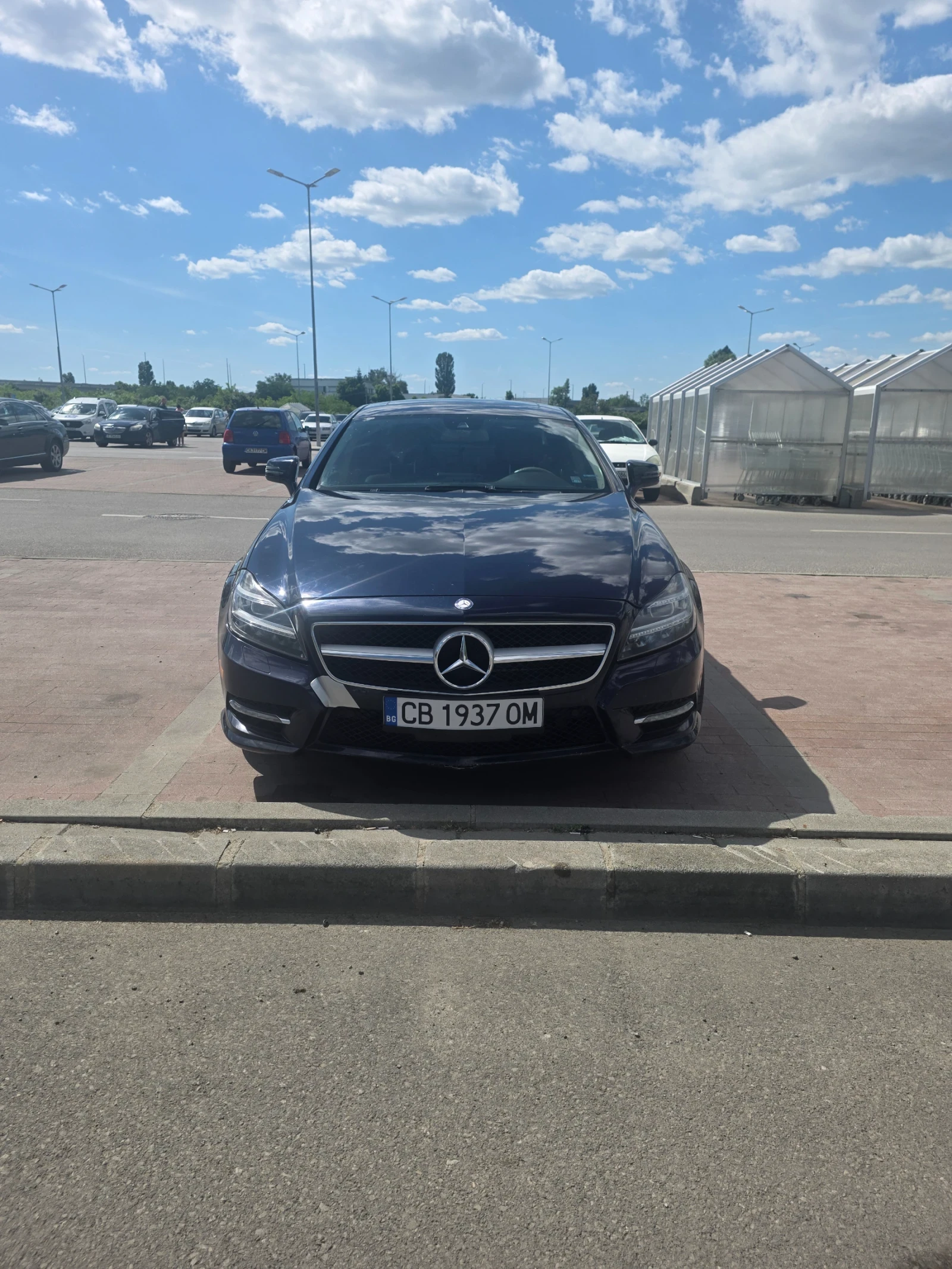 Mercedes-Benz CLS 500 550