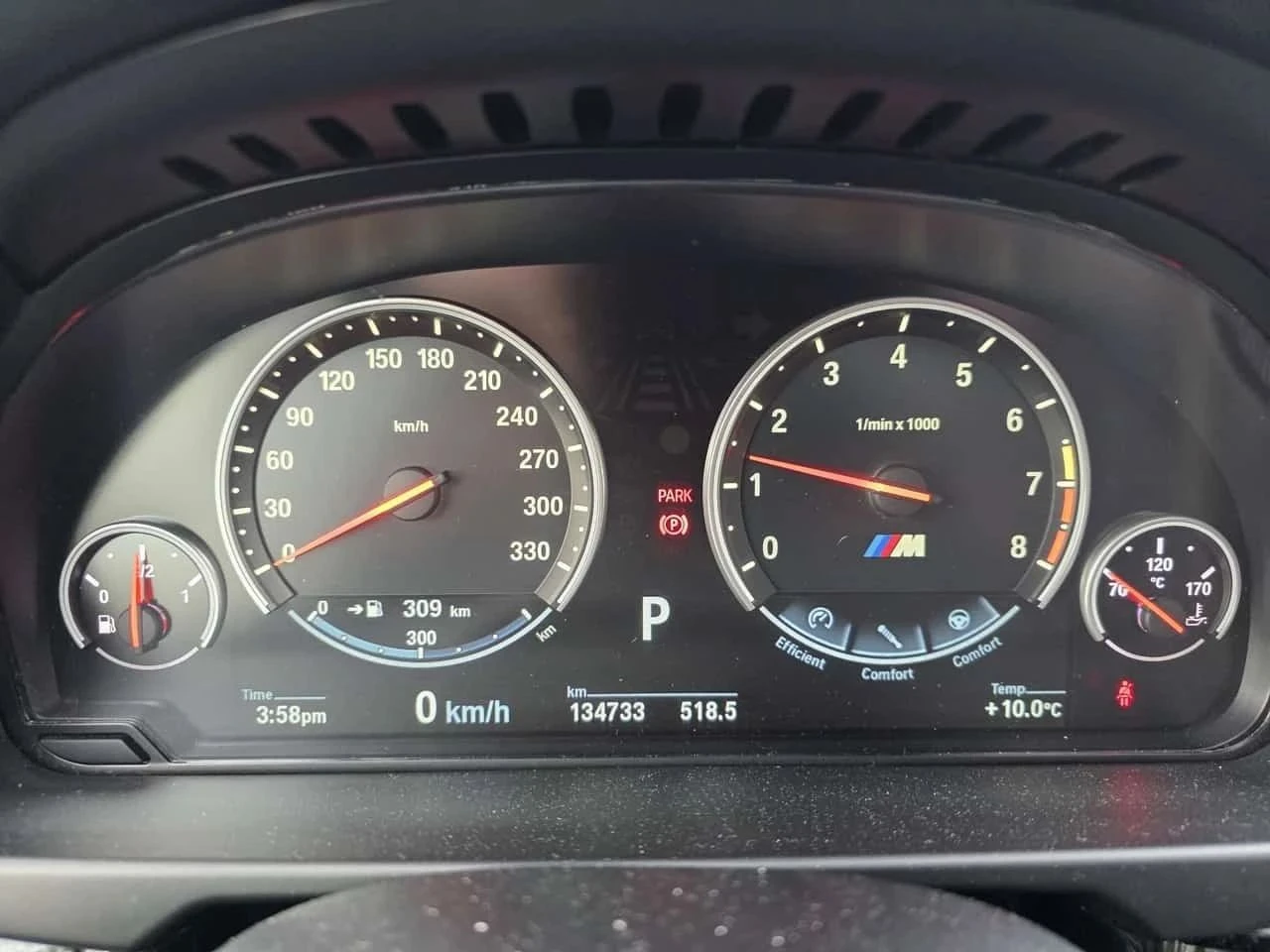 BMW X5M, снимка 9 - Автомобили и джипове - 56731981