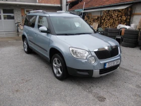 Skoda Yeti 1.8TSI-4x4-клима