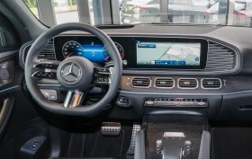 Mercedes-Benz GLS580 AMG/ FACELIFT/ EXCLUSIV/ BURM/ PANO/ HEAD UP/ 3xTV, снимка 7