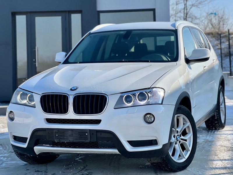 BMW X3 *2.0d-Xdrive*АВТОМАТИК*LED ФАРОВЕ*, снимка 1 - Автомобили и джипове - 47630090