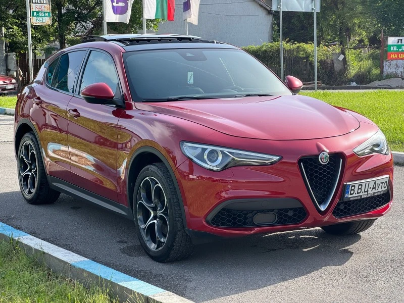 Alfa Romeo Stelvio 2.0T Q4, снимка 3 - Автомобили и джипове - 46057531