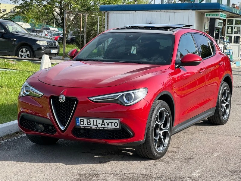 Alfa Romeo Stelvio 2.0T Q4, снимка 1 - Автомобили и джипове - 46057531