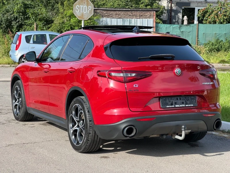 Alfa Romeo Stelvio 2.0T Q4, снимка 7 - Автомобили и джипове - 46057531