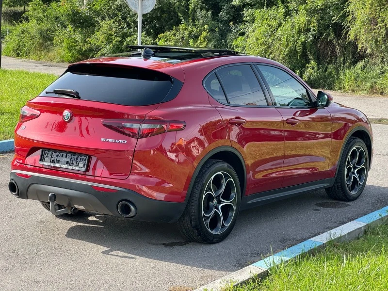 Alfa Romeo Stelvio 2.0T Q4, снимка 5 - Автомобили и джипове - 46057531