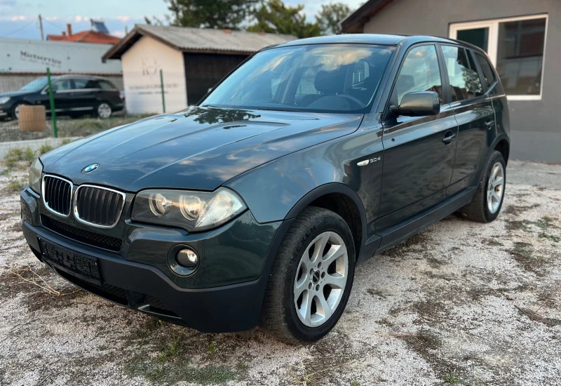 BMW X3 3.0D FACE, снимка 1 - Автомобили и джипове - 46333612