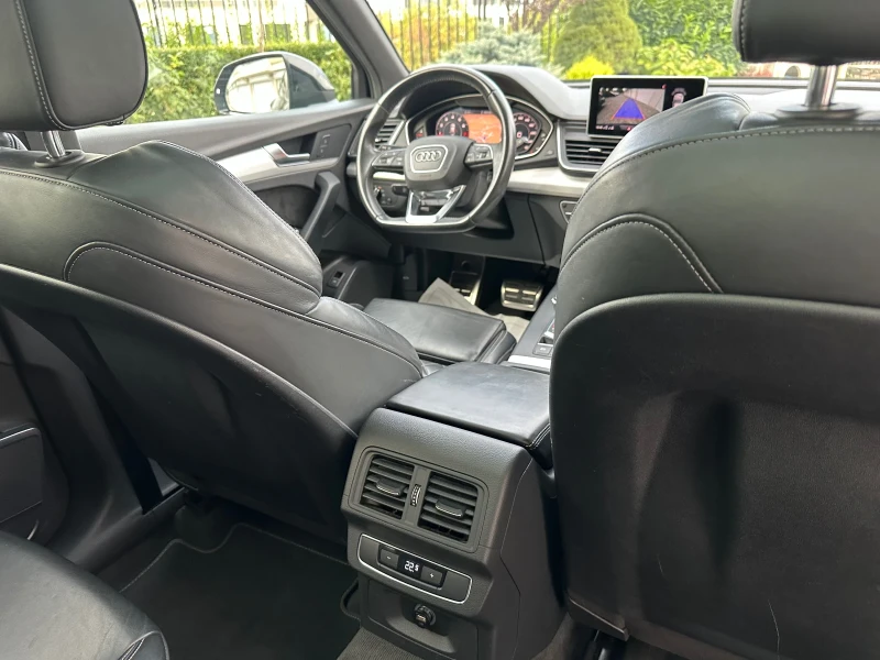 Audi Q5 45 TFSI+ 4x4 Sline Plus+ DIGITAL+ LED+ PANO+ KAMER, снимка 15 - Автомобили и джипове - 46878171