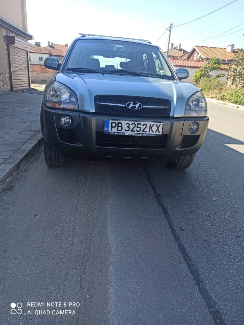 Hyundai Tucson Crdi, снимка 1 - Автомобили и джипове - 47077178