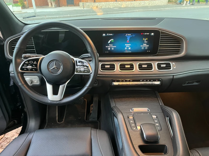 Mercedes-Benz GLE 350, снимка 11 - Автомобили и джипове - 47669109