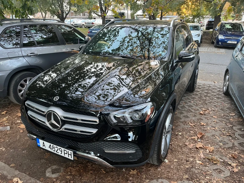 Mercedes-Benz GLE 350, снимка 1 - Автомобили и джипове - 47669109