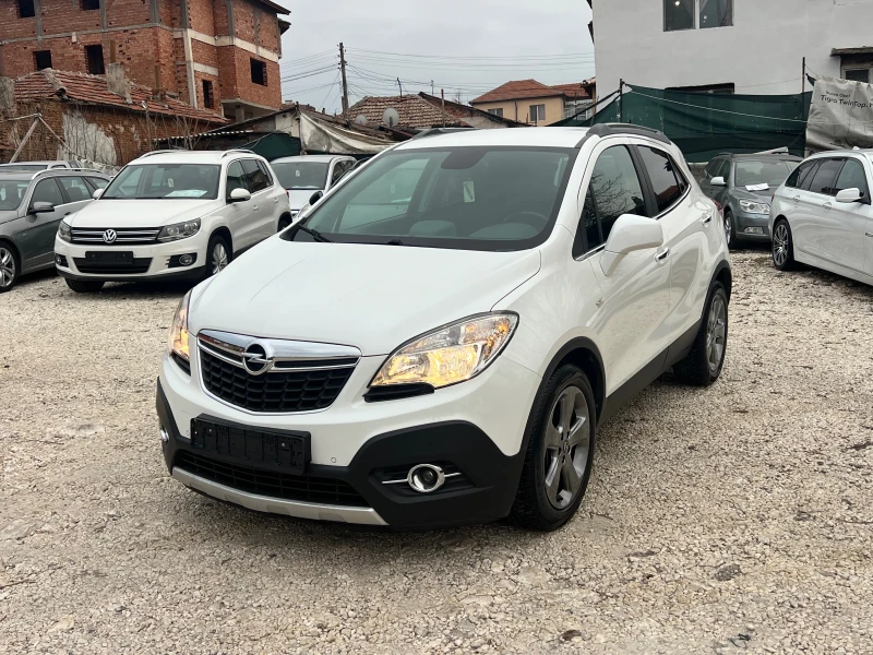 Opel Mokka 1.4 GPL, Cosmo, Navi, 6SP, Koja, , снимка 1 - Автомобили и джипове - 47725195