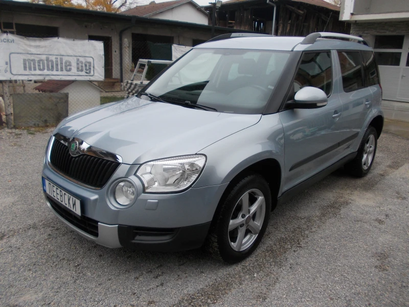 Skoda Yeti 1.8TSI-4x4-клима, снимка 2 - Автомобили и джипове - 47823963