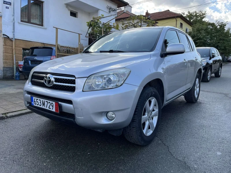 Toyota Rav4 2.0 4x4 бензин/газ , снимка 1 - Автомобили и джипове - 47869204