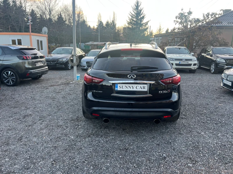 Infiniti Fx 30 3.0DS Black edition, снимка 6 - Автомобили и джипове - 48673820