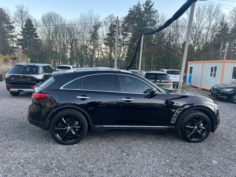 Infiniti Fx 30 3.0DS Black edition, снимка 8 - Автомобили и джипове - 48673820