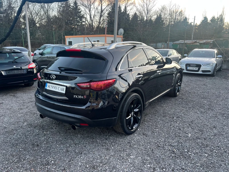 Infiniti Fx 30 3.0DS Black edition, снимка 7 - Автомобили и джипове - 48673820