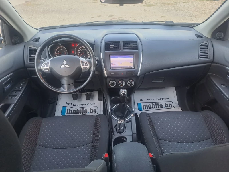 Mitsubishi ASX 1.6, снимка 10 - Автомобили и джипове - 48740615