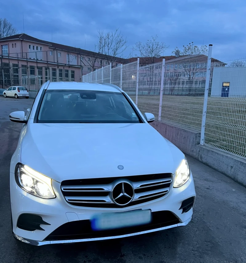 Mercedes-Benz GLC 250, снимка 1 - Автомобили и джипове - 48825099