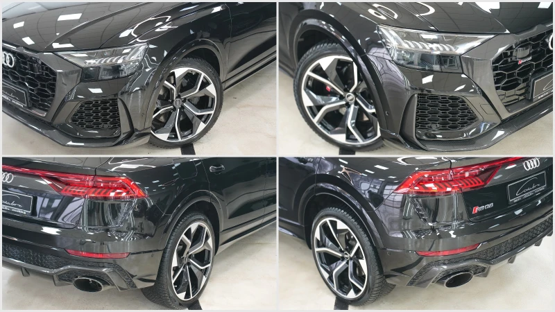 Audi RSQ8 4.0 TFSI Quattro Carbon Package ГАРАНЦИОНЕН, снимка 7 - Автомобили и джипове - 48953386