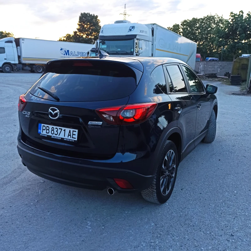 Mazda CX-5  2.2D SkyActiv 4x4, снимка 4 - Автомобили и джипове - 52658271