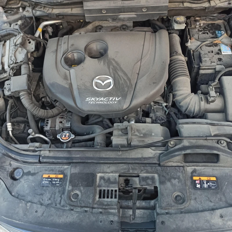 Mazda CX-5  2.2D SkyActiv 4x4, снимка 13 - Автомобили и джипове - 52658271