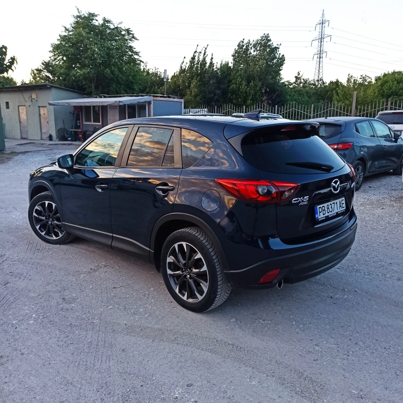 Mazda CX-5  2.2D SkyActiv 4x4, снимка 3 - Автомобили и джипове - 52658271
