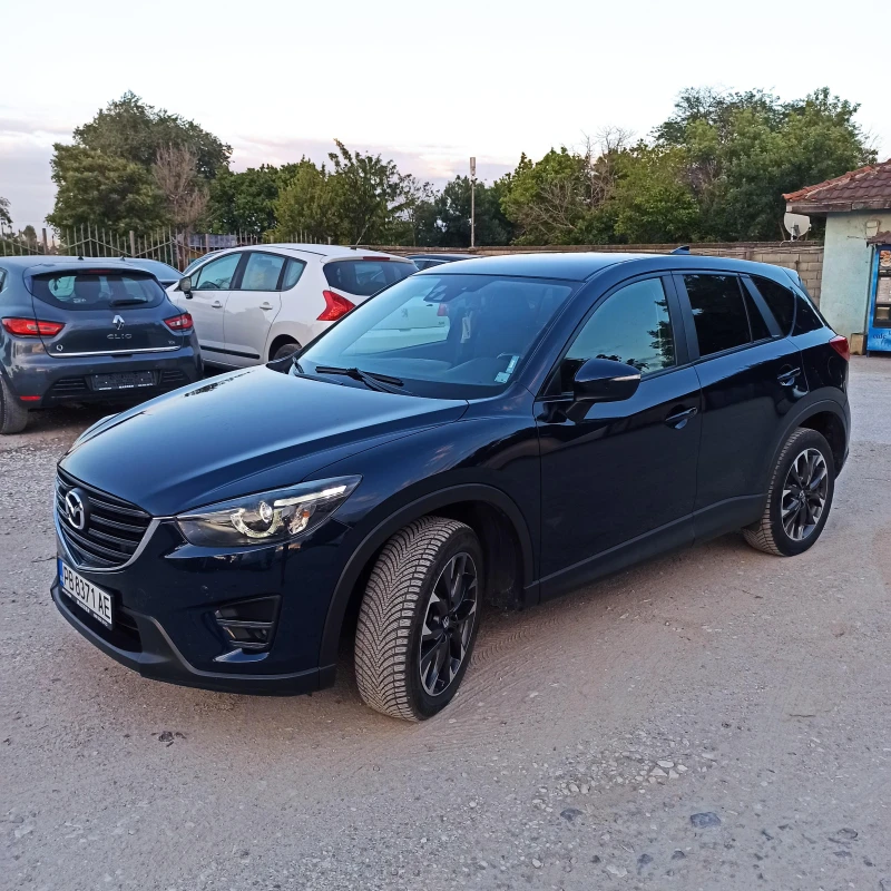 Mazda CX-5  2.2D SkyActiv 4x4, снимка 2 - Автомобили и джипове - 52658271