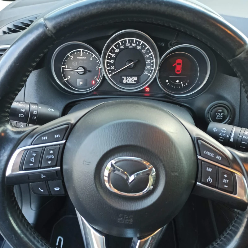 Mazda CX-5  2.2D SkyActiv 4x4, снимка 8 - Автомобили и джипове - 52658271