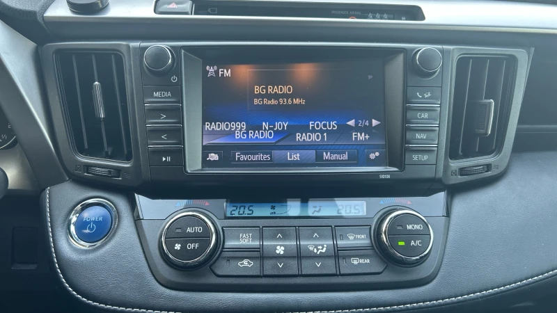Toyota Rav4 2.5 HEV LUXURY AWD, снимка 14 - Автомобили и джипове - 51227372