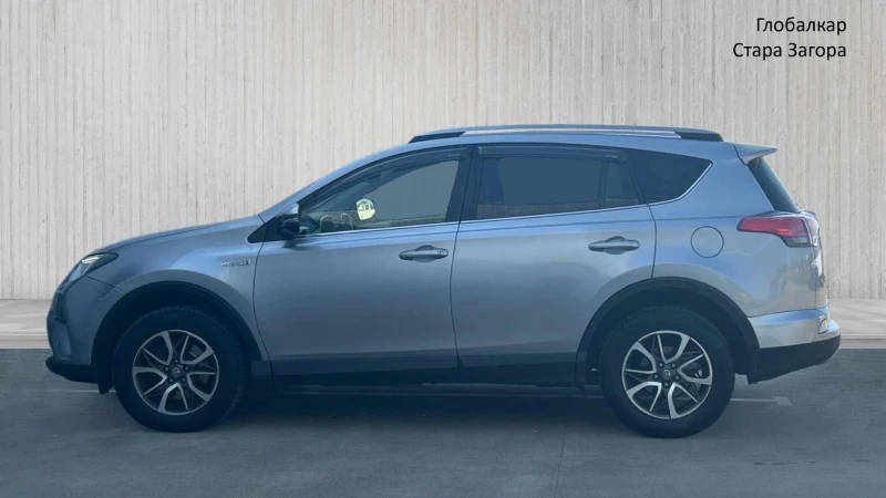 Toyota Rav4 2.5 HEV LUXURY AWD, снимка 7 - Автомобили и джипове - 51227372