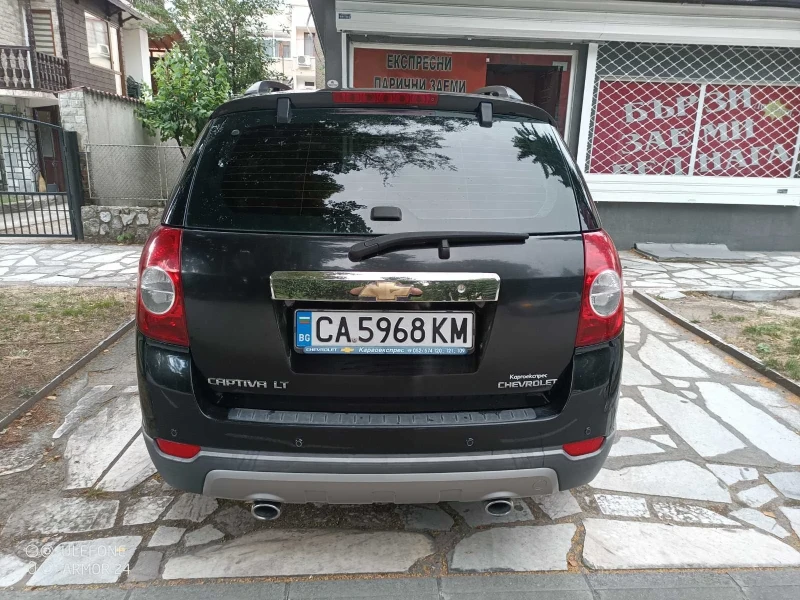 Chevrolet Captiva, снимка 2 - Автомобили и джипове - 52395100
