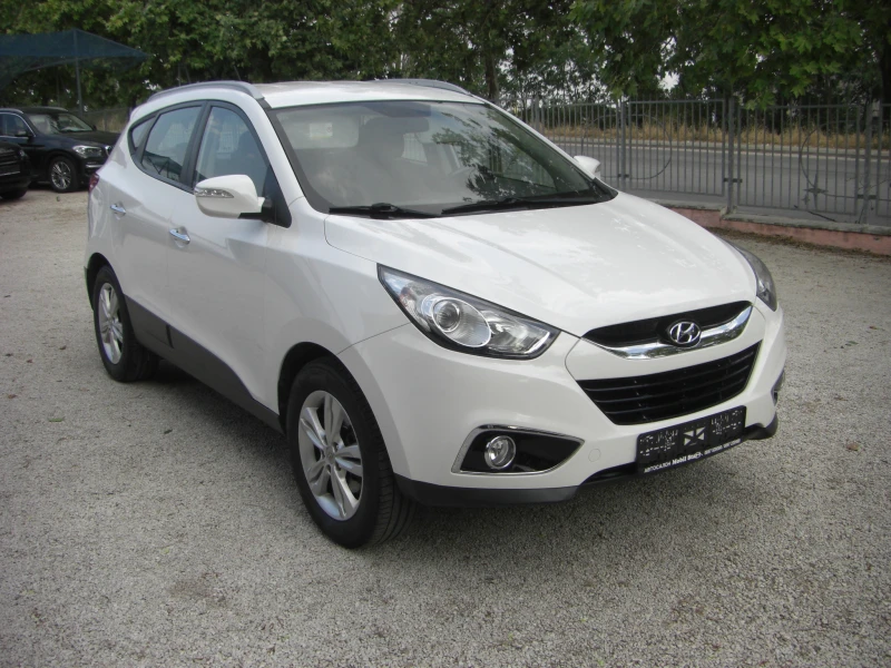 Hyundai IX35 1.7CRDI 6ck. EURO 5B , снимка 7 - Автомобили и джипове - 51756565