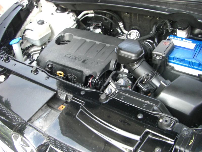 Hyundai IX35 1.7CRDI 6ck. EURO 5B , снимка 17 - Автомобили и джипове - 51756565