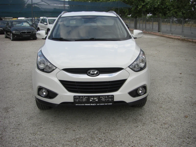 Hyundai IX35 1.7CRDI 6ck. EURO 5B , снимка 8 - Автомобили и джипове - 51756565