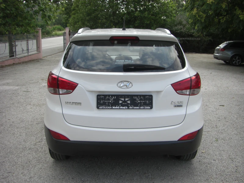 Hyundai IX35 1.7CRDI 6ck. EURO 5B , снимка 4 - Автомобили и джипове - 51756565