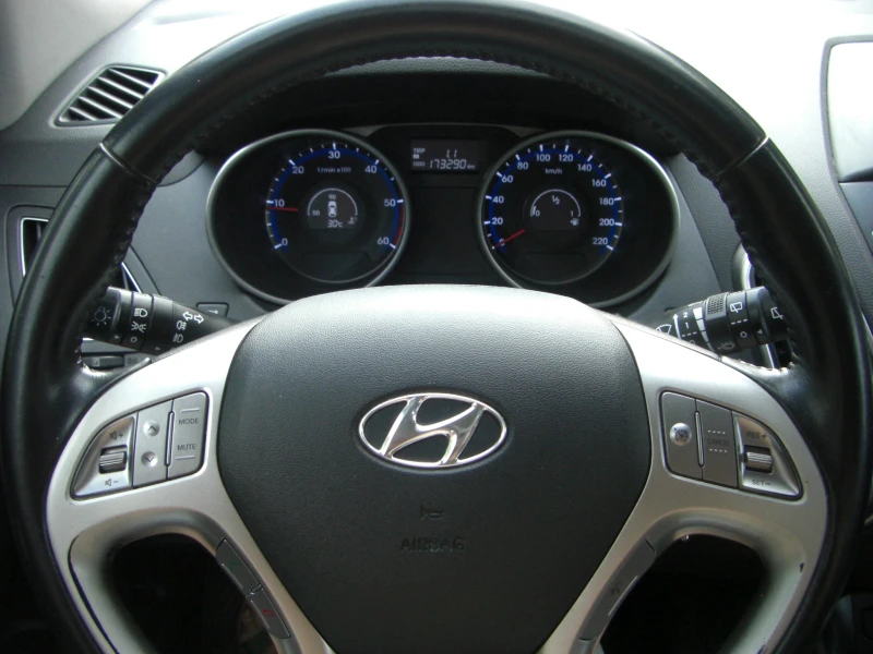 Hyundai IX35 1.7CRDI 6ck. EURO 5B , снимка 11 - Автомобили и джипове - 51756565