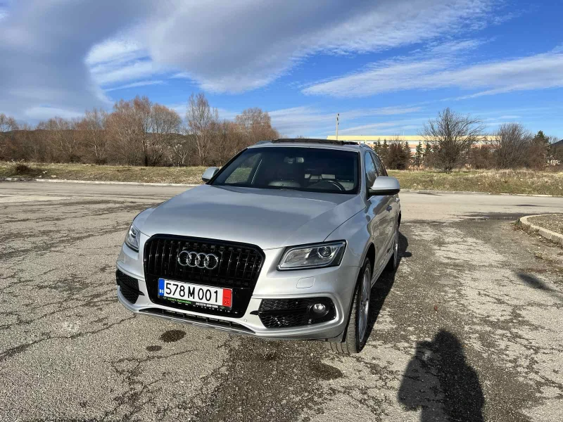 Audi Q5 3.0 TDI 239 k.c , снимка 2 - Автомобили и джипове - 52467422