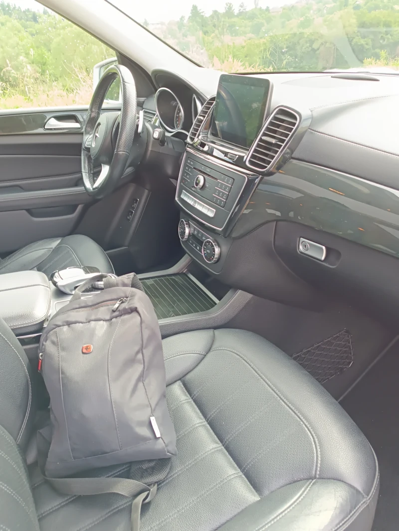 Mercedes-Benz GLS 3000 V6-9g, снимка 16 - Автомобили и джипове - 52515336