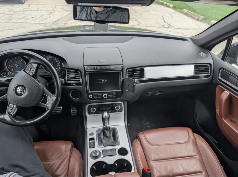 VW Touareg 3.0 TDI * * КАМЕРА * * CARFAX * * АВТО КРЕДИТ * * , снимка 7 - Автомобили и джипове - 53128189