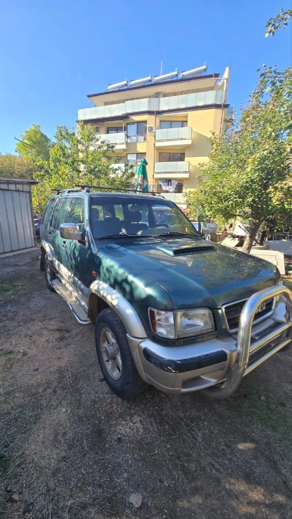 Isuzu Trooper TDI, снимка 8 - Автомобили и джипове - 53409180