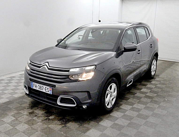 Citroen C5 Aircross AUTOMATIC, снимка 9 - Автомобили и джипове - 55843230