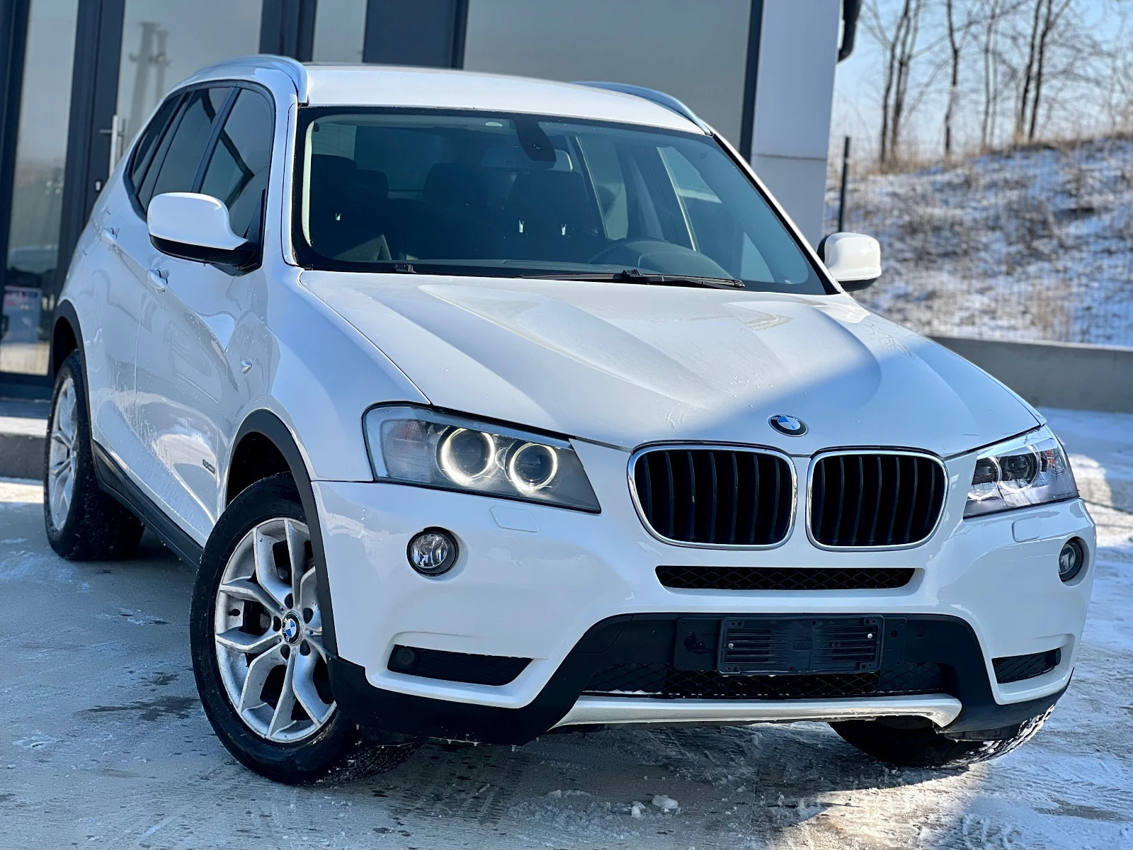 BMW X3 *2.0d-Xdrive*АВТОМАТИК*LED ФАРОВЕ* - изображение 2